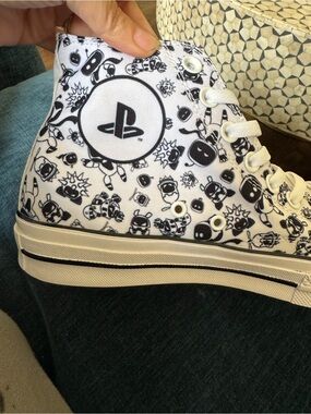 PlayStation Limited Edition Converse High Tops – Rare Collector Sneaker (8M/10W)